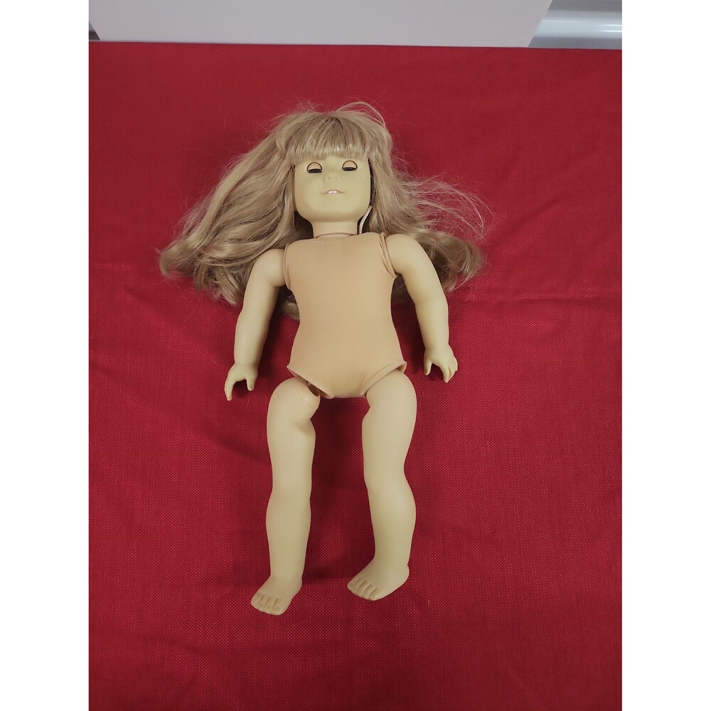 Pleasant Company American Girl 18" Kirsten Doll ~ for parts, restoration